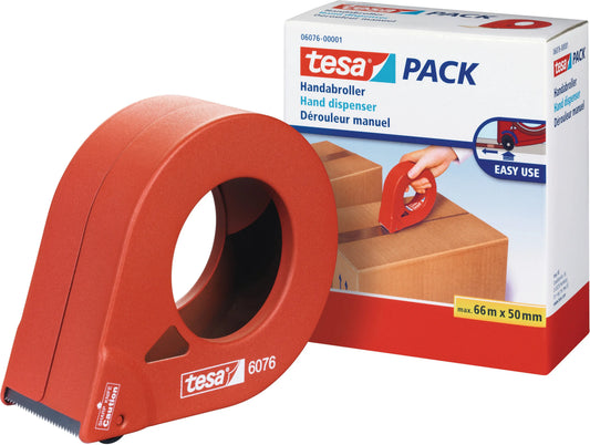TESA Abroller 50mm×66m 607600001 orange Idealshop