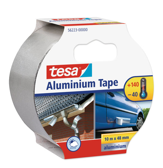 TESA Aluminiumband 56223 10mx50mm silber Idealshop