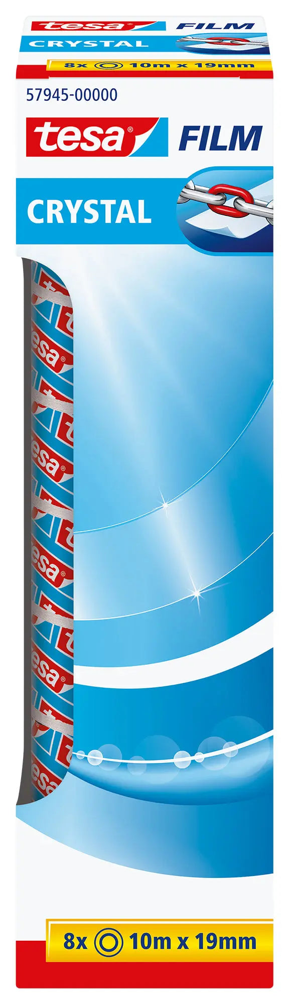 TESA      Crystal Tape          19mmx10m Idealshop