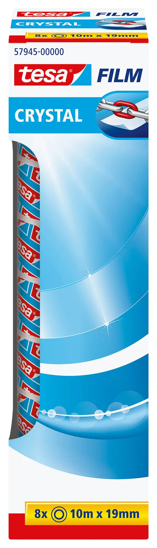 TESA      Crystal Tape          19mmx10m Idealshop
