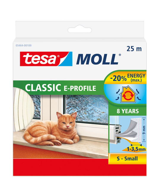 TESA      Dichtungsstreifen      9mm×25m Idealshop