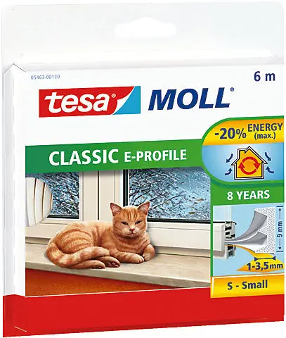 TESA      Dichtungsstreifen       9mm×6m Idealshop