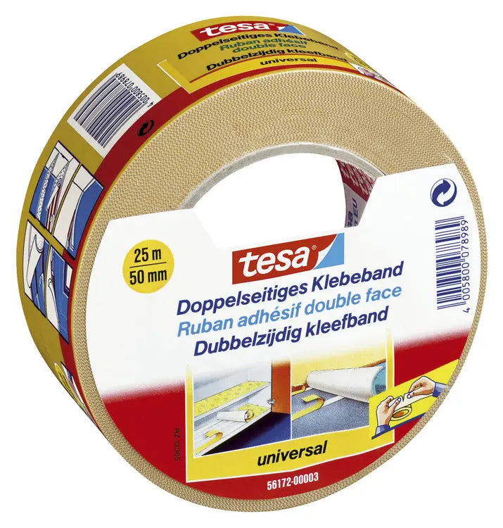 TESA      Doppelklebeband       50mmx25m Idealshop