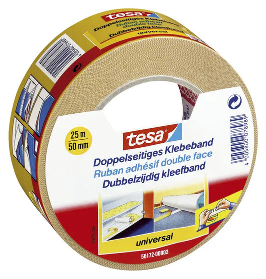 TESA      Doppelklebeband       50mmx25m Idealshop