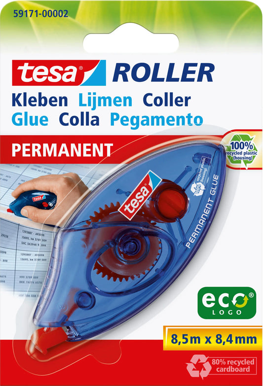 TESA Einweg-Kleberoller 591710000 8,4mmx8,5m permanent Idealshop