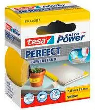 TESA Extra Power Perfect 2.75mx19mm 563410003 Gewebeband. gelb Idealshop