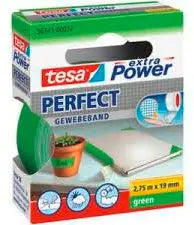 TESA Extra Power Perfect 2.75mx19mm 563410003 Gewebeband. grün Idealshop