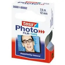 TESA Foto-Film doppelseitig 566610000 Ersatzrolle 12mmx7,5m Idealshop