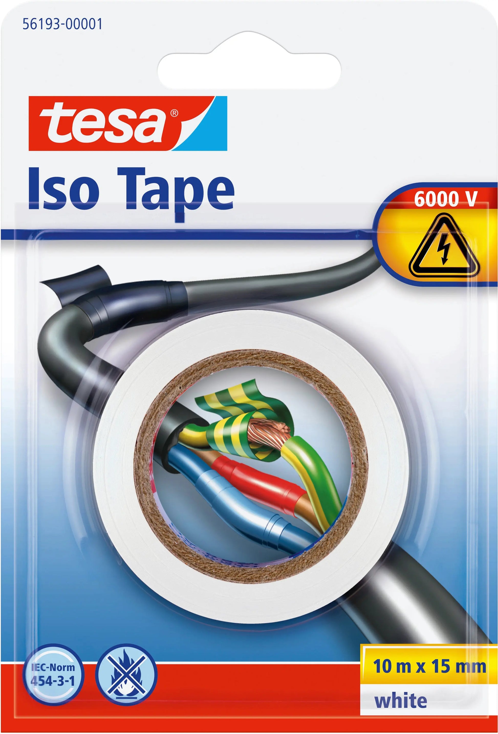 TESA      Isolierband Iso Tape  15mmx10m Idealshop