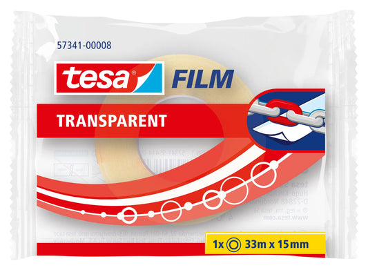 TESA Klebeband 15mmx33m 573410000 transparent Idealshop