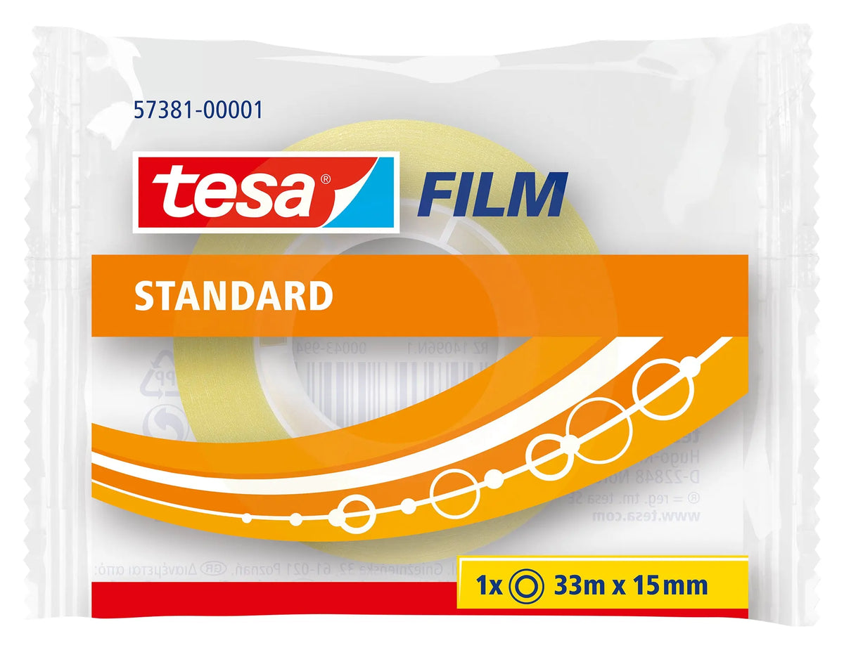 TESA Klebeband 15mmx33m 573810000 transparent Idealshop