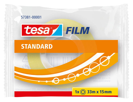 TESA Klebeband 15mmx33m 573810000 transparent Idealshop