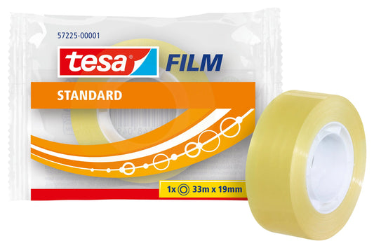 TESA Klebeband 19mmx33m 572250000 transparent Idealshop