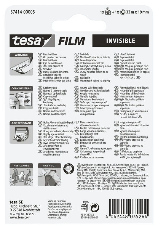 TESA Klebeband Abroller 19mmx33m 574140000 Idealshop