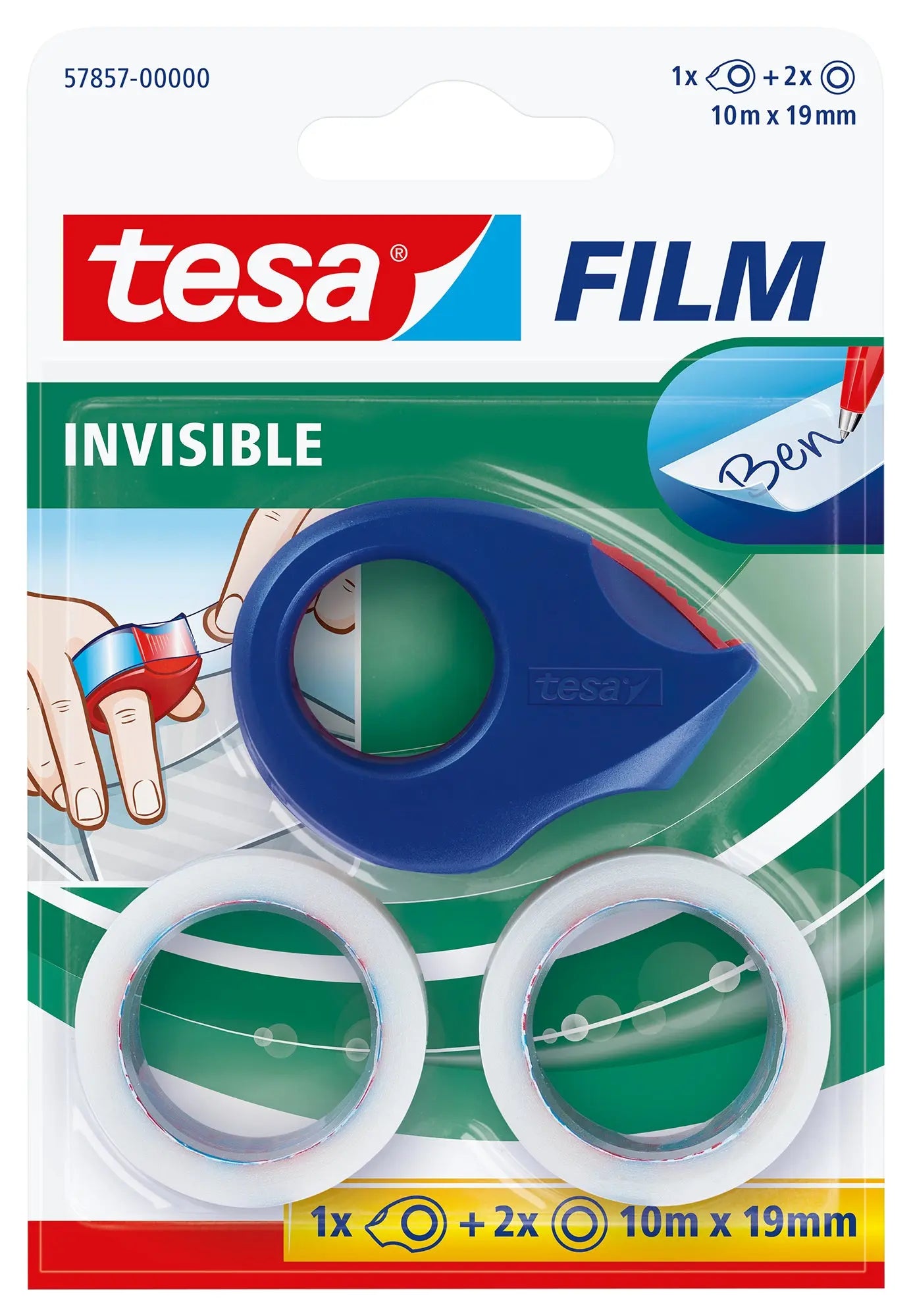 TESA      Klebeband Mini        19mmx10m Idealshop