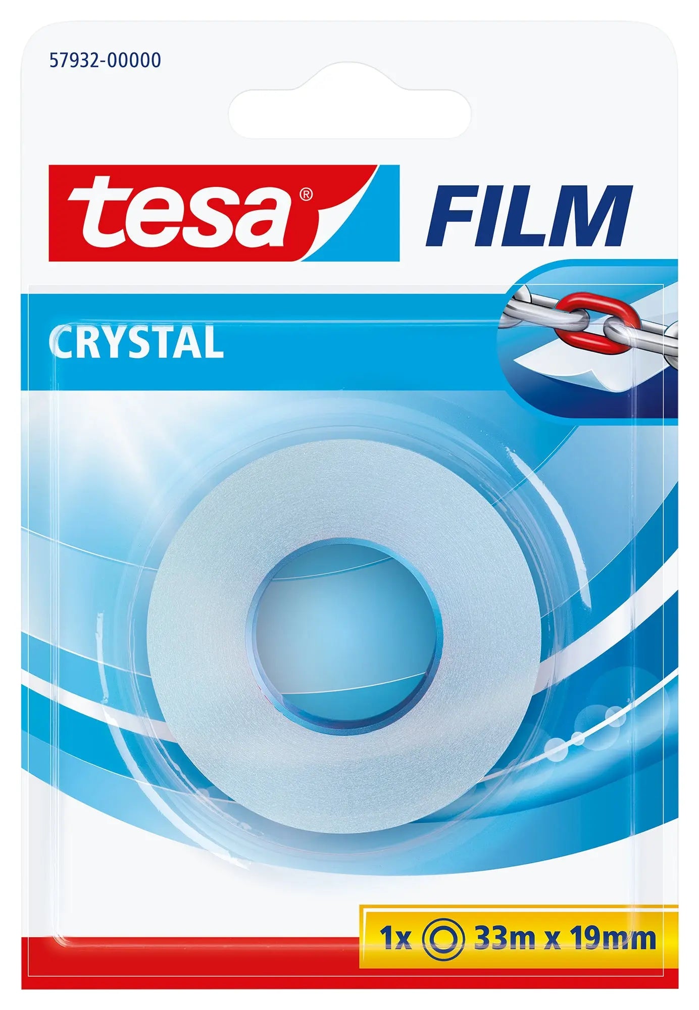 TESA Klebeband crystal 19mmx33m 579320000 Idealshop