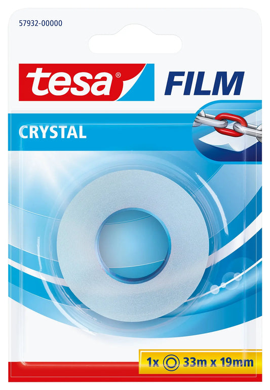 TESA Klebeband crystal 19mmx33m 579320000 Idealshop
