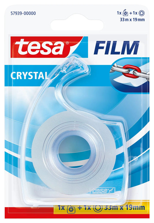 TESA      Klebeband crystal     19mmx33m Idealshop