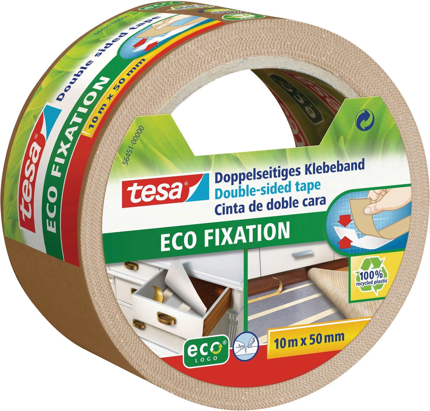 TESA      Klebeband doppels.    50mmx10m Idealshop