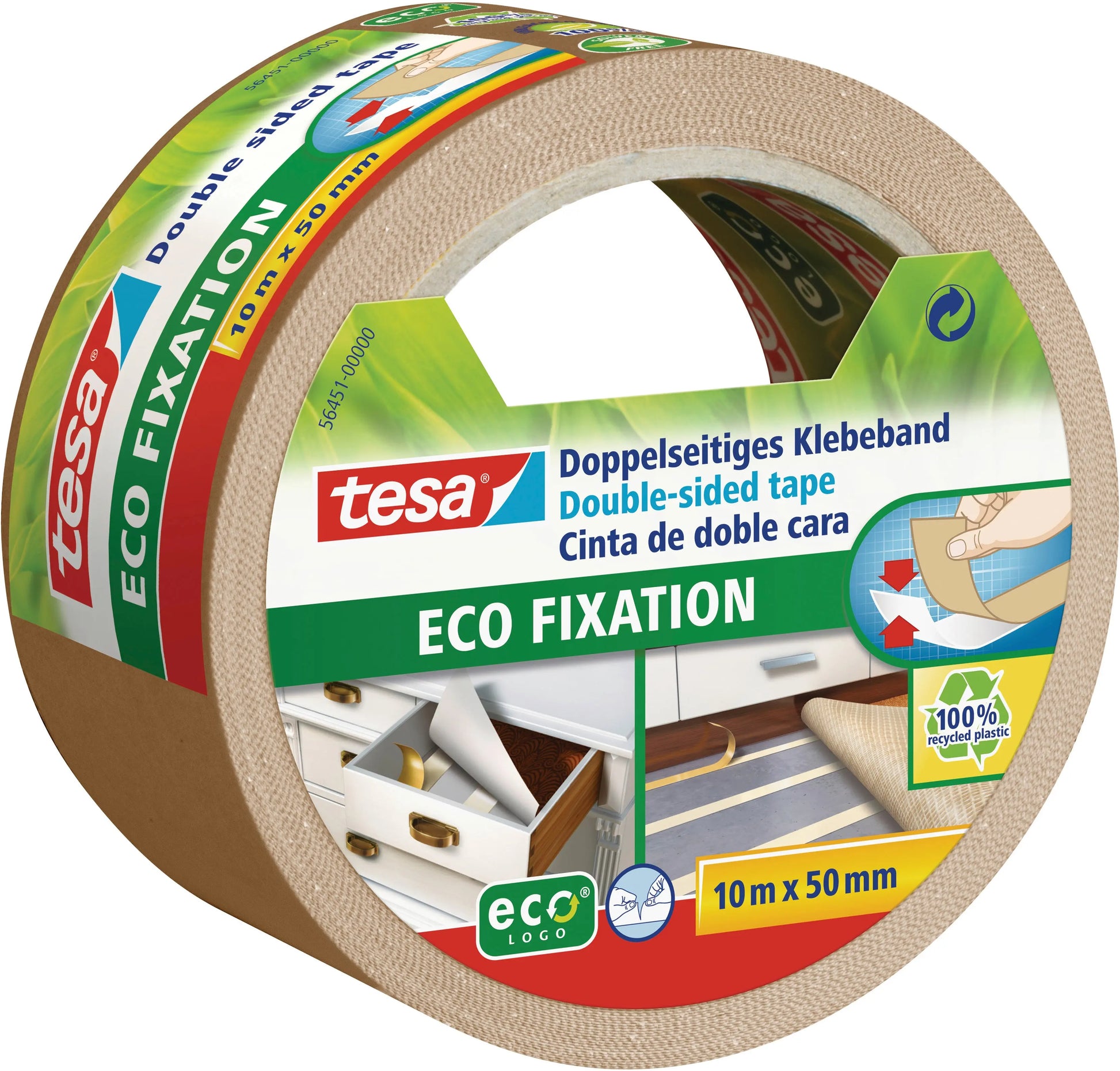 TESA      Klebeband doppels.    50mmx10m Idealshop