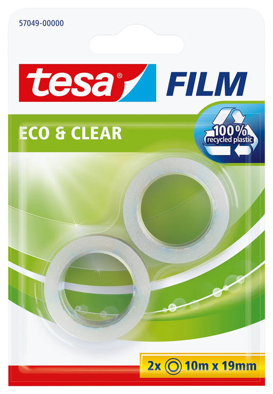 TESA      Klebeband eco & clear 19mmx10m Idealshop