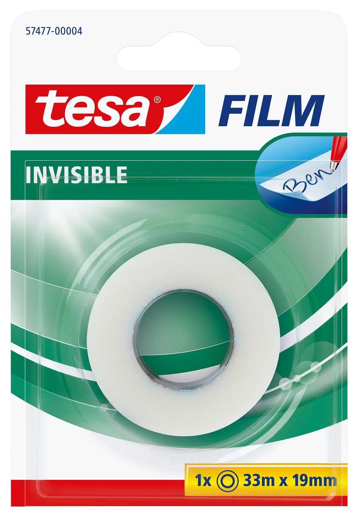 TESA Klebeband invisible 19mmx33m 574770000 Blister Idealshop