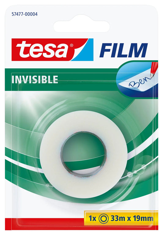 TESA Klebeband invisible 19mmx33m 574770000 Blister Idealshop