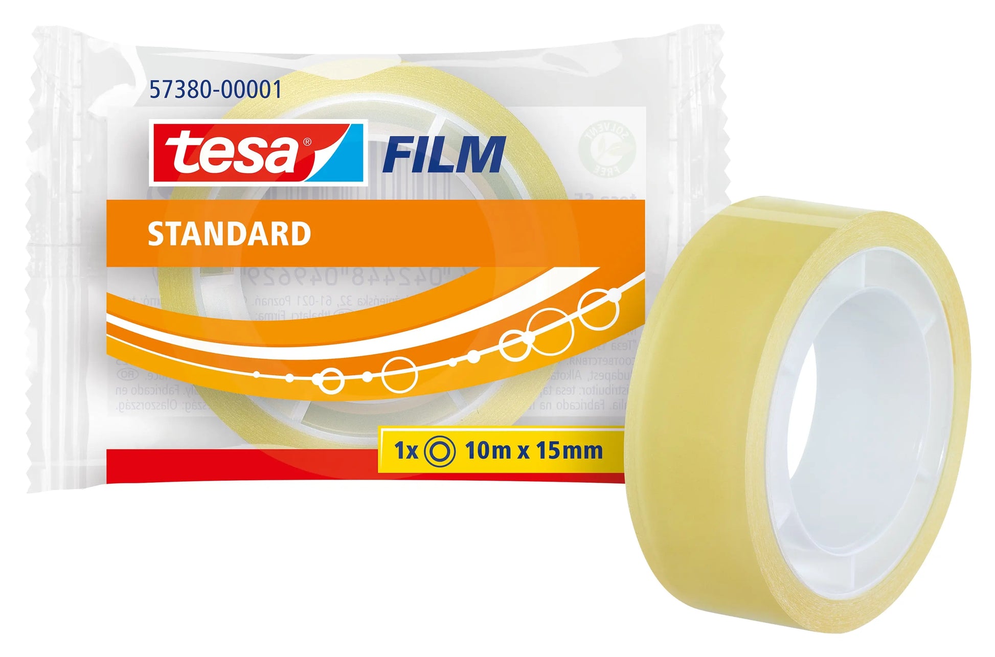 TESA Klebeband standard 15mmx10m 573800000 Idealshop