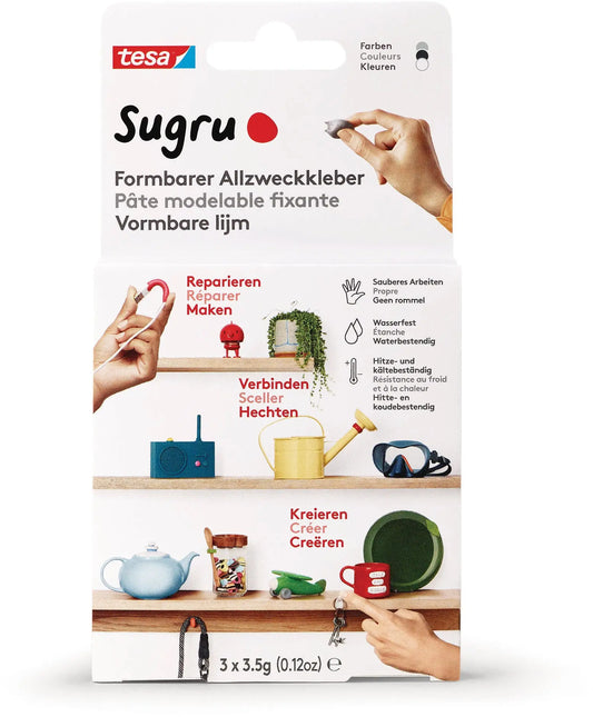 TESA      Klebeknete Sugru 3 Idealshop