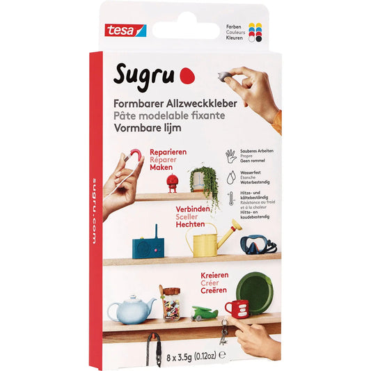 TESA      Klebeknete Sugru 8 Idealshop