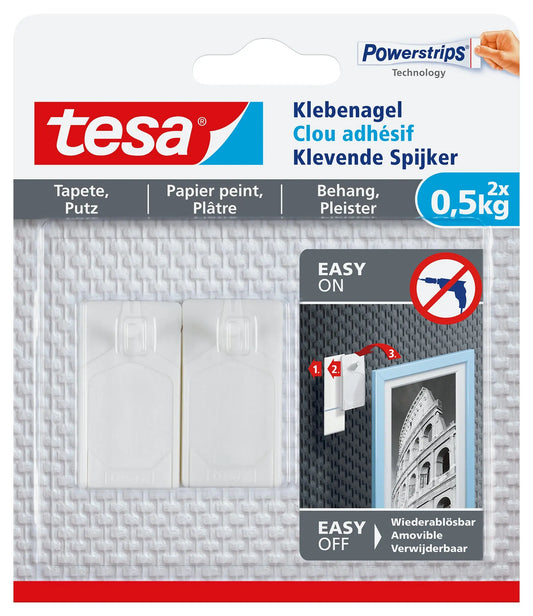 TESA Klebenagel 2x0,5 kg 777720000 Tapete & Putz Idealshop
