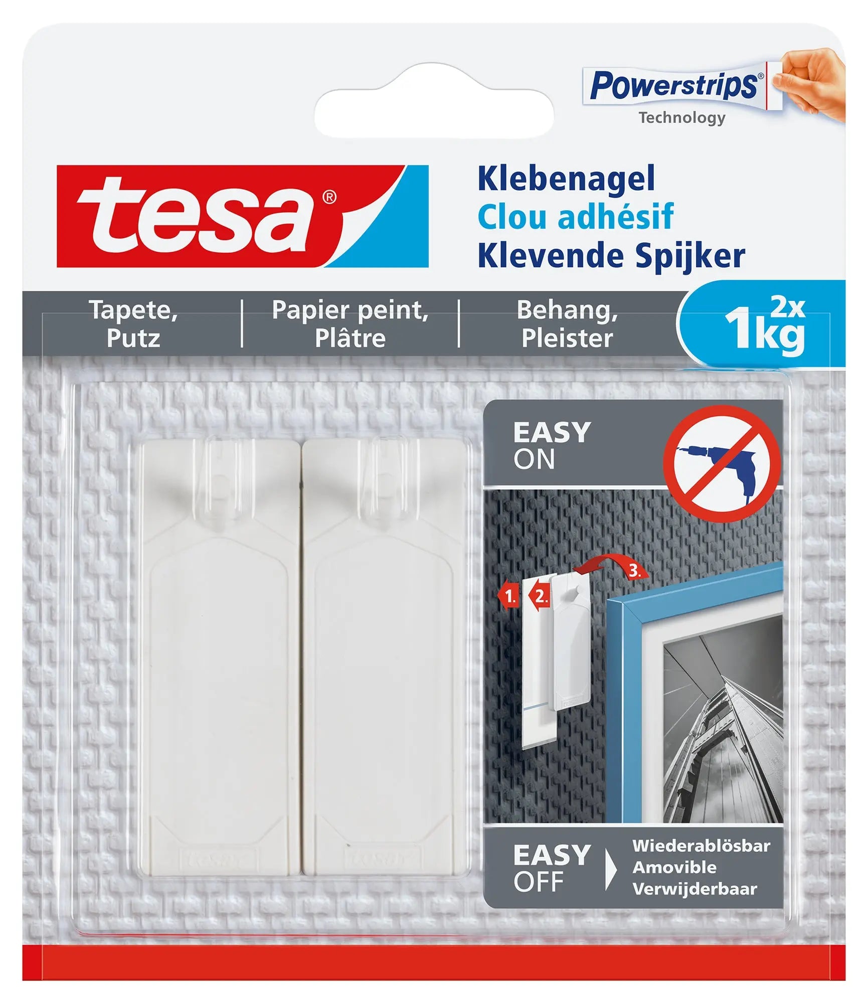 TESA      Klebenagel 2x1 kg Idealshop