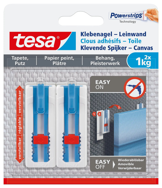 TESA Klebenagel 2x1kg 77778-00000 Tapete & Putz Idealshop