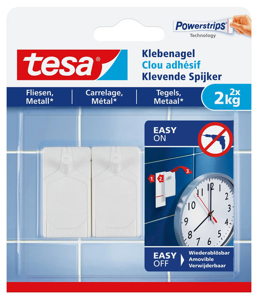 TESA Klebenagel 2x2 kg 777620000 Fliesen & Metall Idealshop