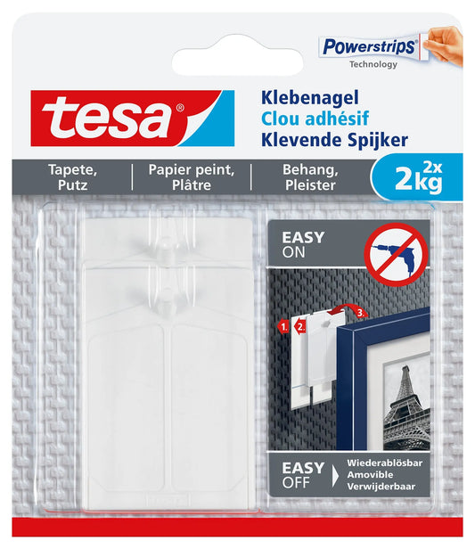 TESA Klebenagel 2x2 kg 777760000 Tapete & Putz Idealshop