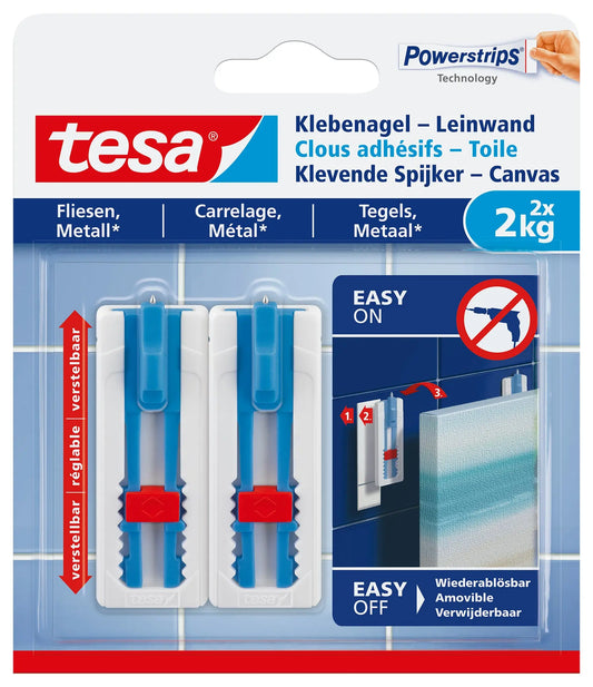 TESA Klebenagel 2x2kg 77768-00000 Fliesen & Metall Idealshop