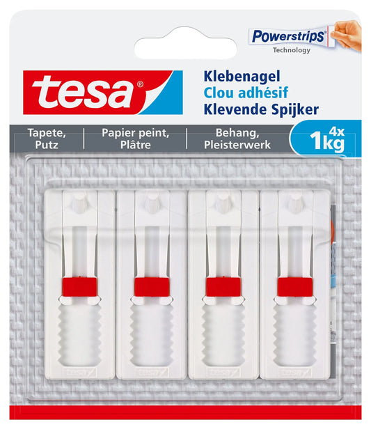 TESA Klebenagel 4x1 kg 77774-00009 Tapete, Putz Idealshop