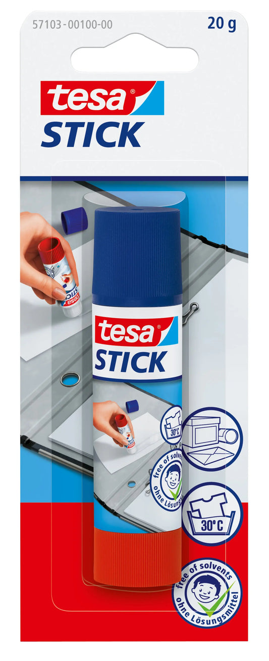 TESA Klebestift Stick 571030010 Blister 20g Idealshop