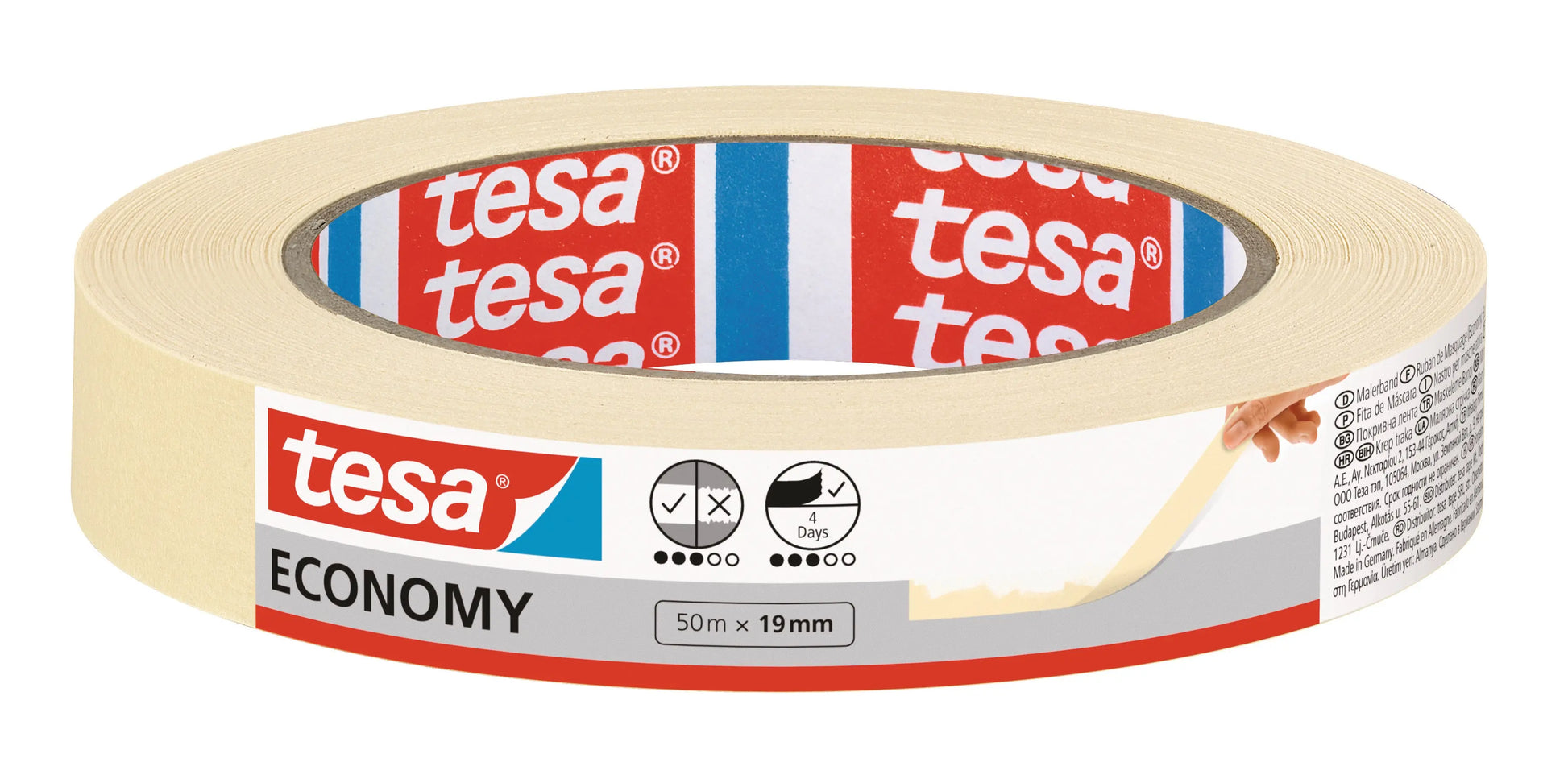 TESA      Malerband Economy     19mmx50m Idealshop
