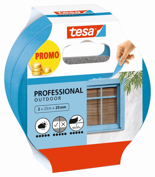 TESA Malerband Professional 56250-00000 Outdoor 25mx25mm Idealshop