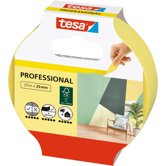 TESA Malerband Professional 56270-00000 Indoor 25mx25mm Idealshop