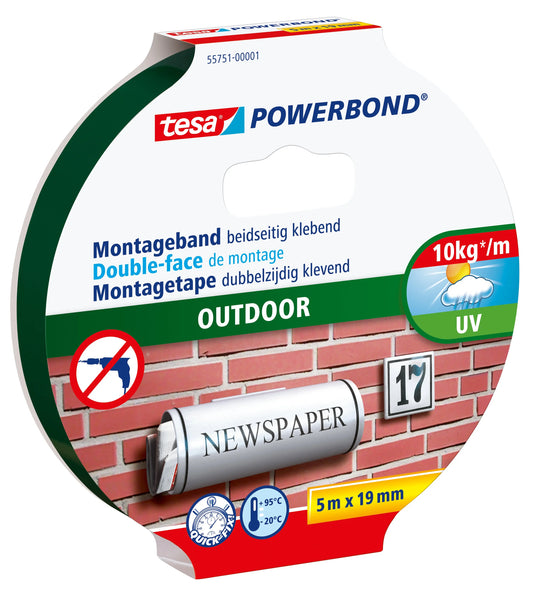 TESA Montage Powerbond 19mmx5m 557510000 Idealshop
