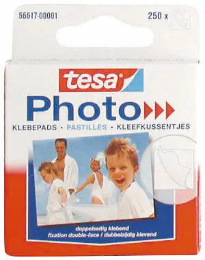 TESA Photo Klebepads 566170000 250 Stück Idealshop