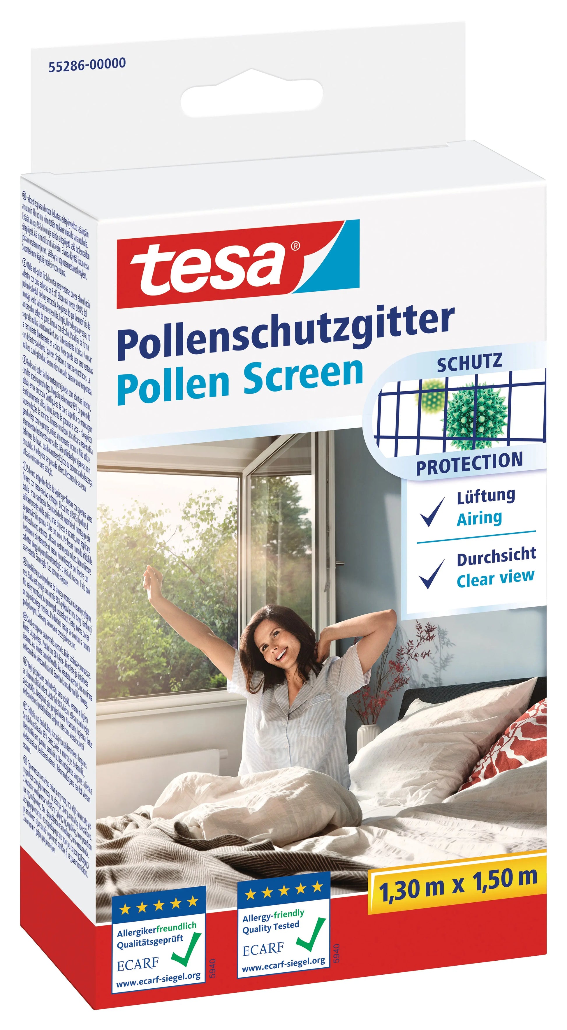 TESA Pollenschutz Fenster 55286-00000 130x150cm Idealshop