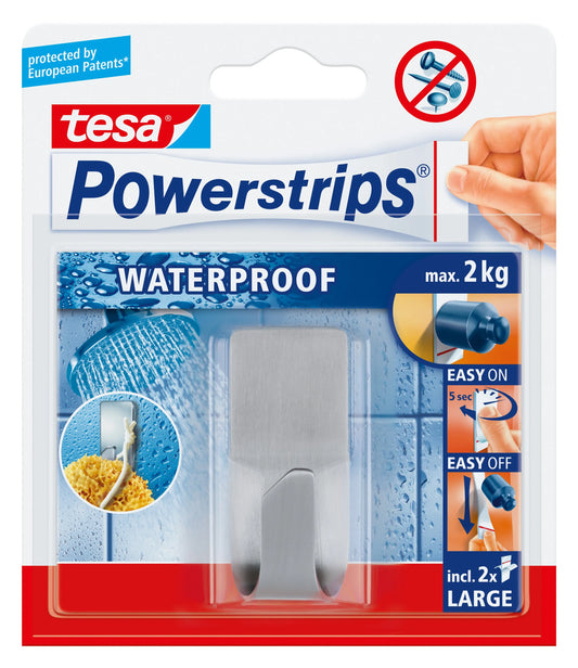 TESA Powerstrips Haken Zoom 597070000 grau Idealshop