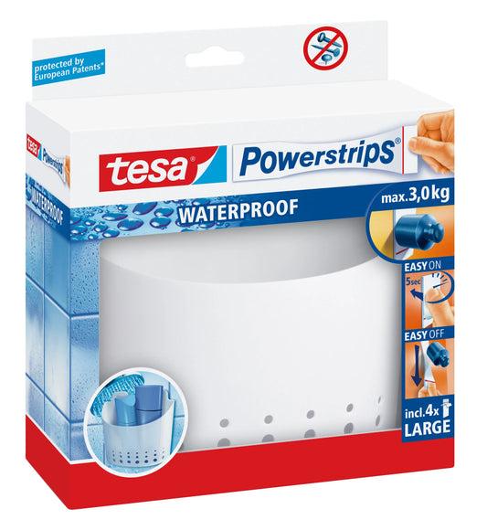 TESA      Powerstrips Korb             L Idealshop