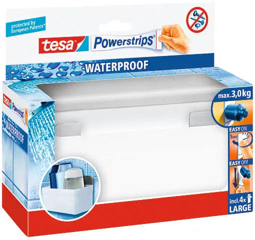 TESA Powerstrips Regal Zoom 597110000 grau Idealshop