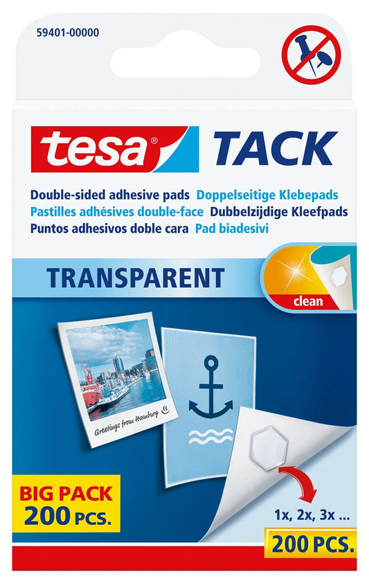 TESA Powerstrips Tack 594010000 200 Stück Idealshop