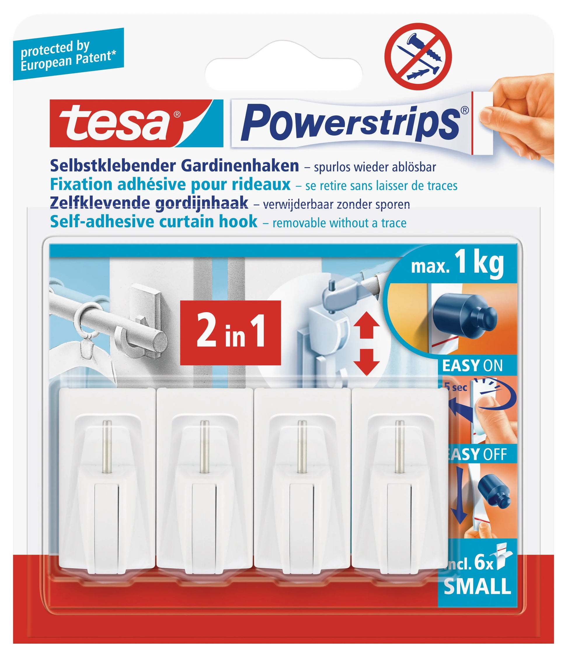 TESA Powerstrips Vario 580340000 weiss Idealshop