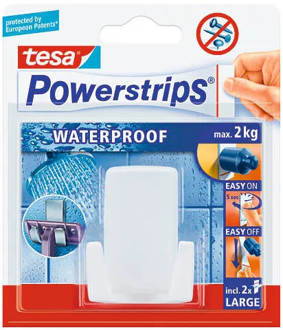 TESA Powerstrips Wave 597030000 weiss Idealshop